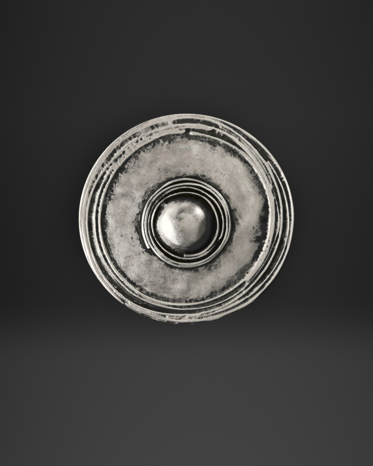 Ripple Eye Medallion