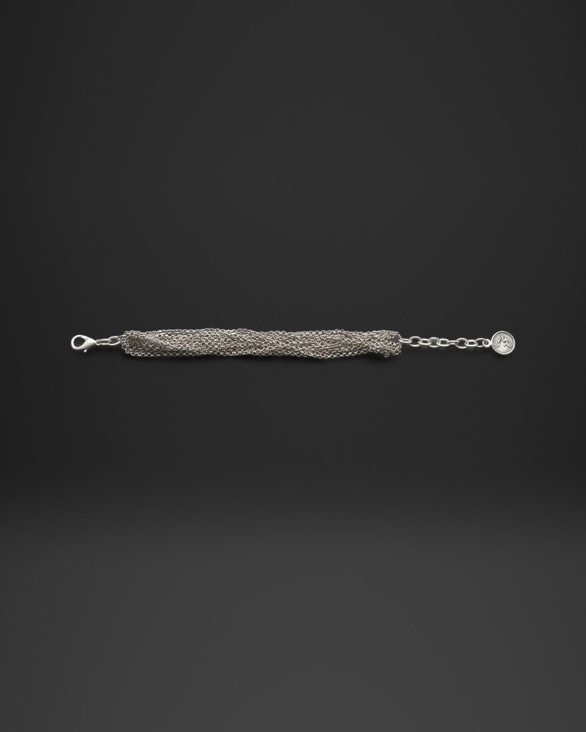 Multi Strand Fine Mesh Bracelet