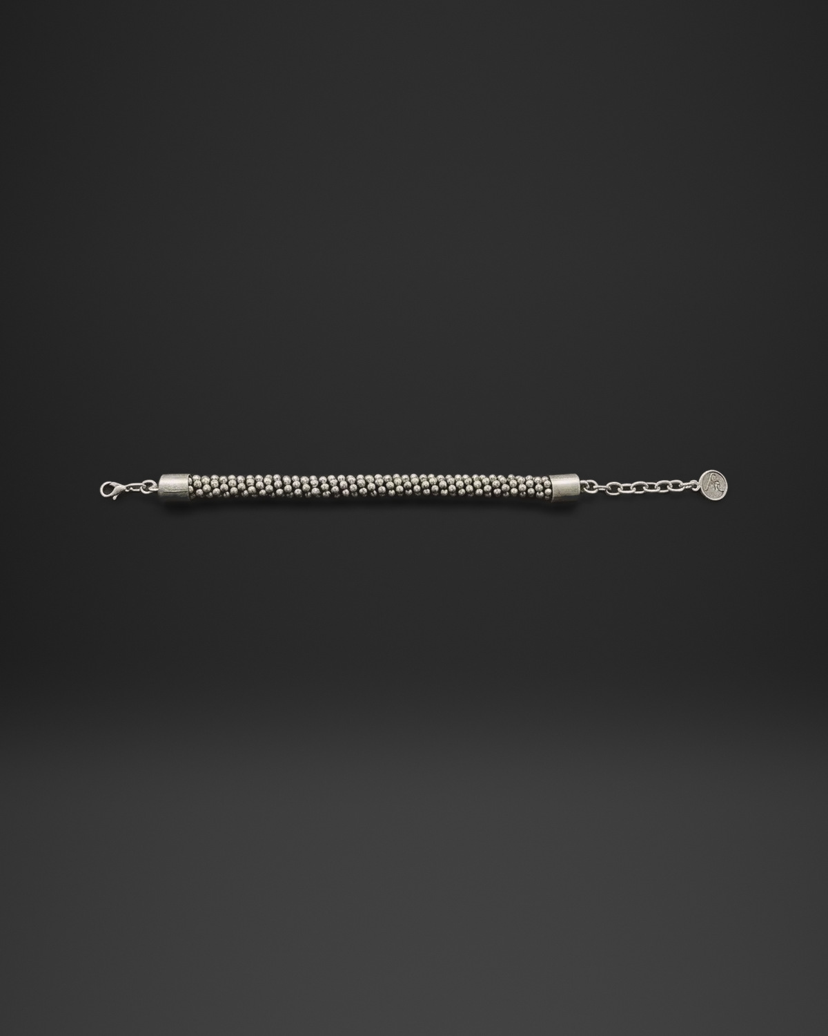 Beaded Rope Tube Bracelet