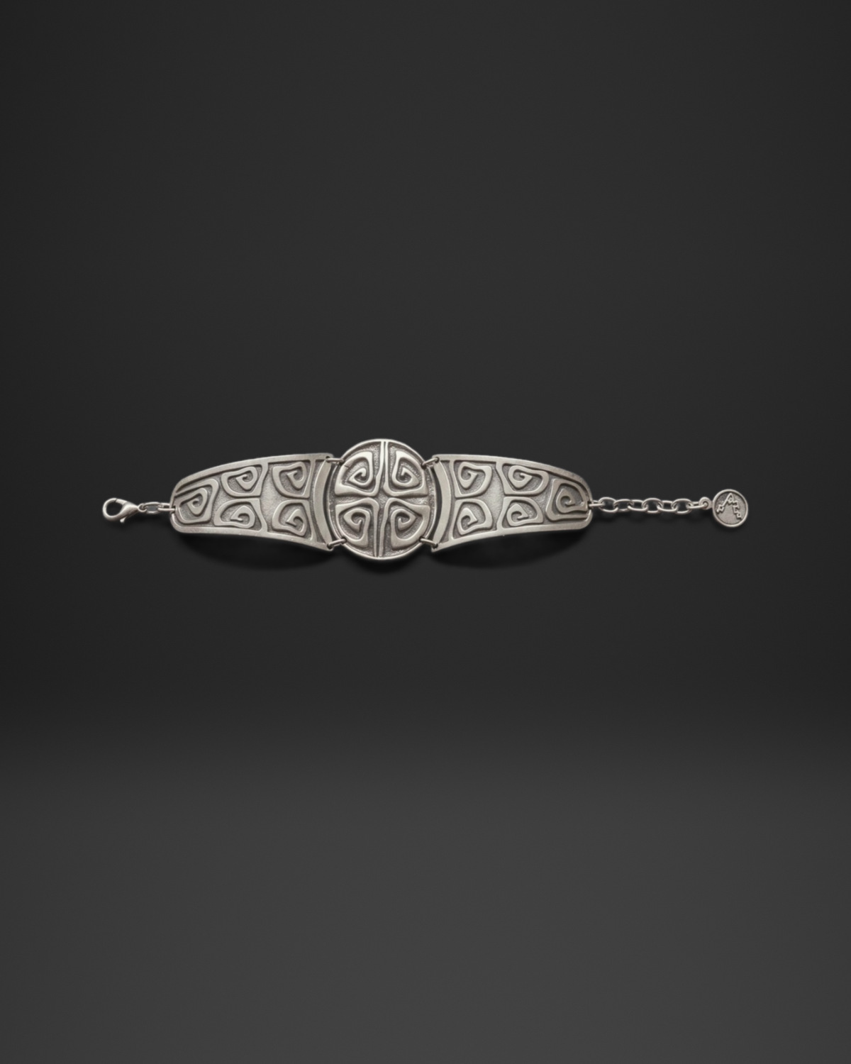 Meander Scroll Centre Bracelet