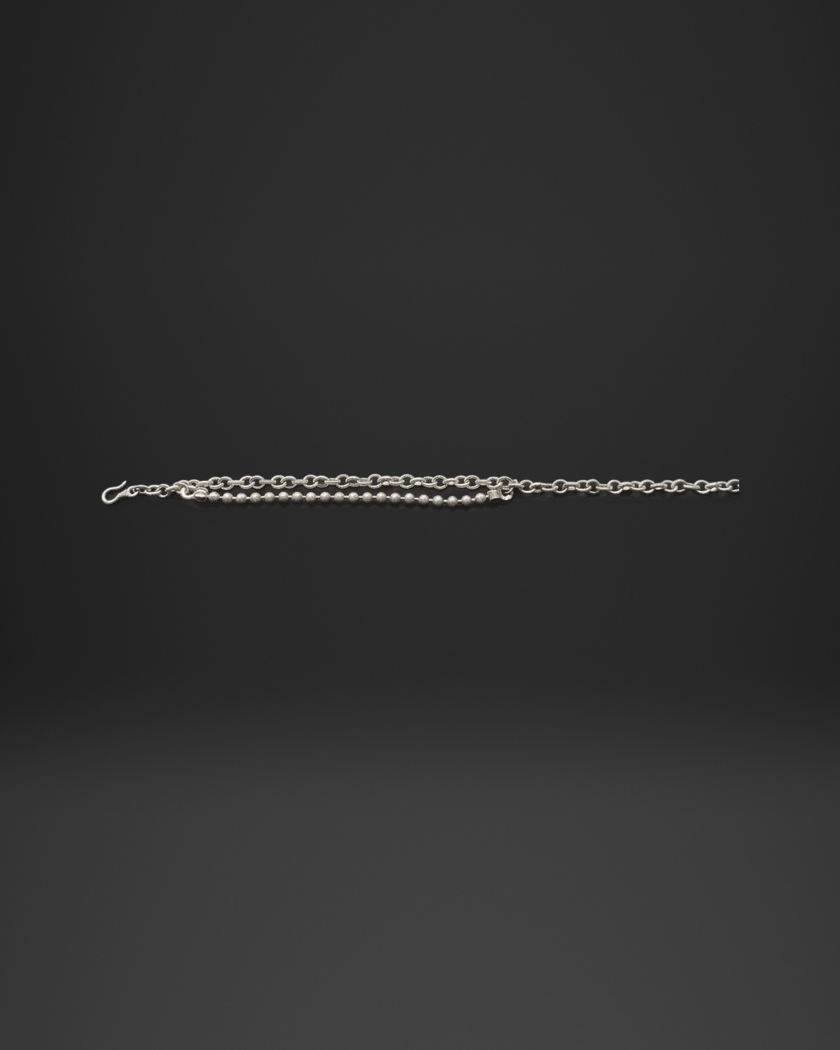 Layered Fine Chain Bracelet