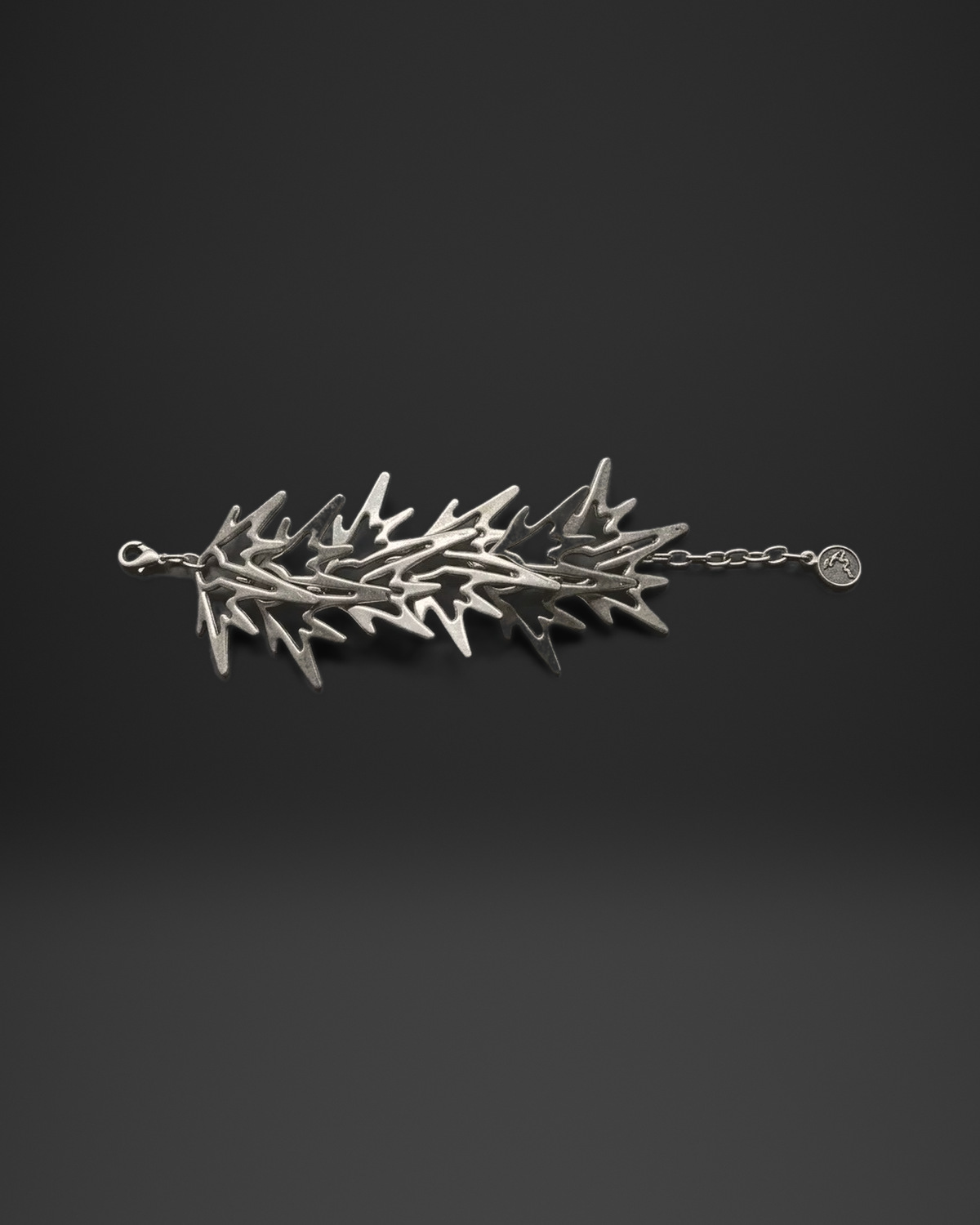 Spiky Branch Statement Bracelet