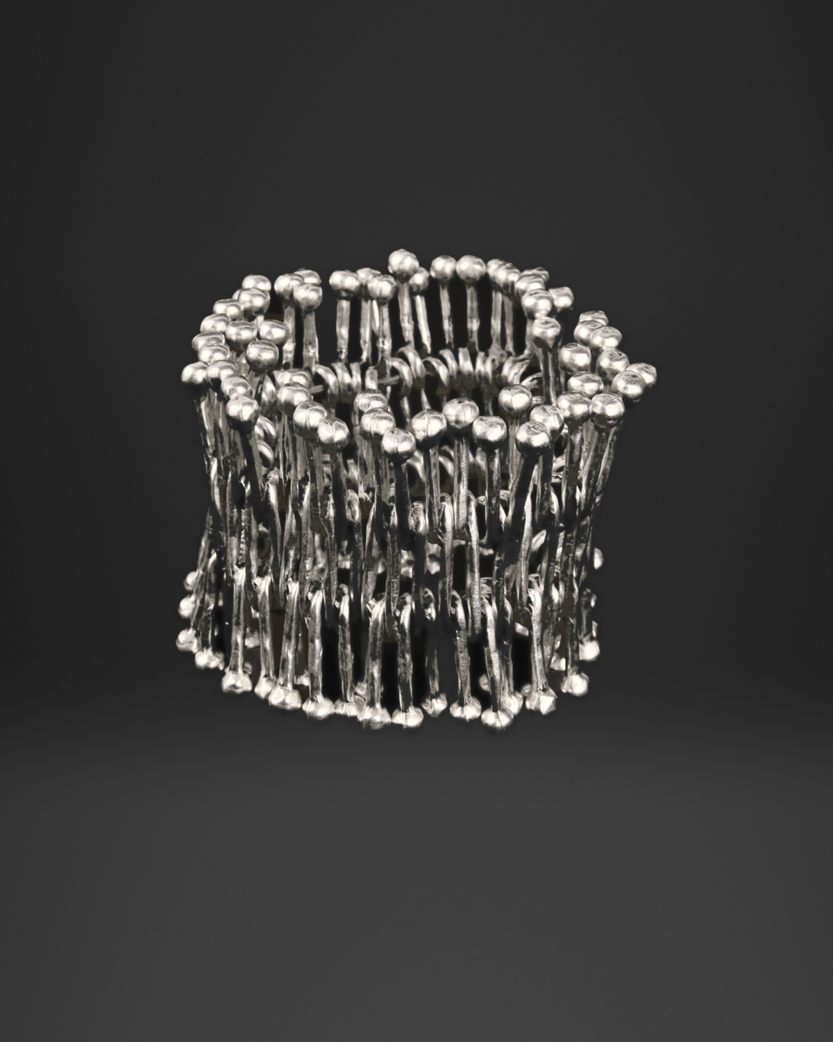 Ball Tip Needle Stretch Bracelet