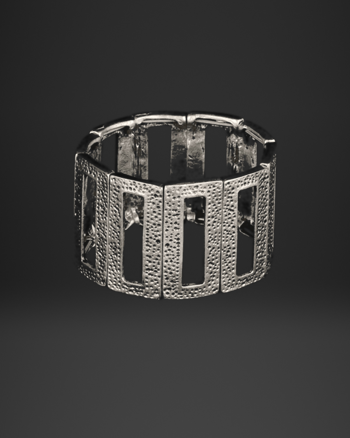 Window Frame Panel Stretch Bracelet