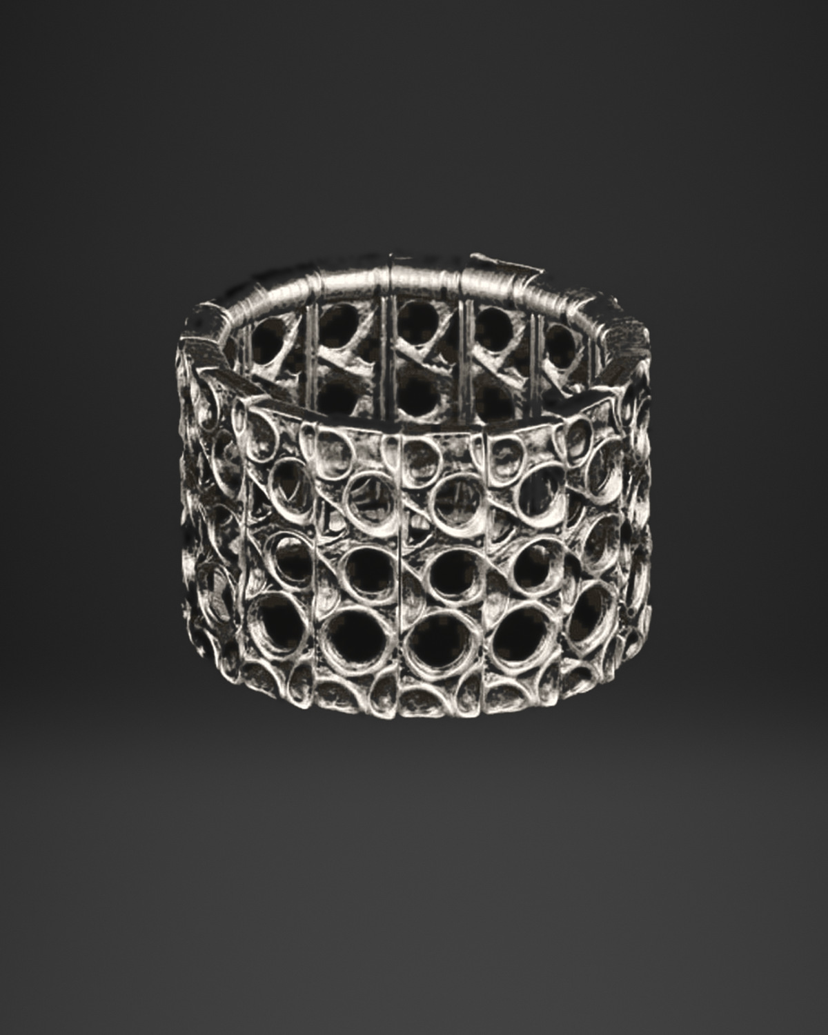 Bubble Openwork Stretch Bracelet