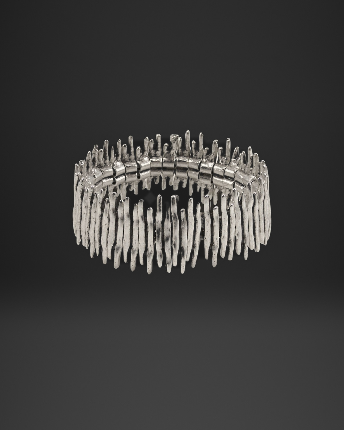 Icicle Drip Stretch Bracelet