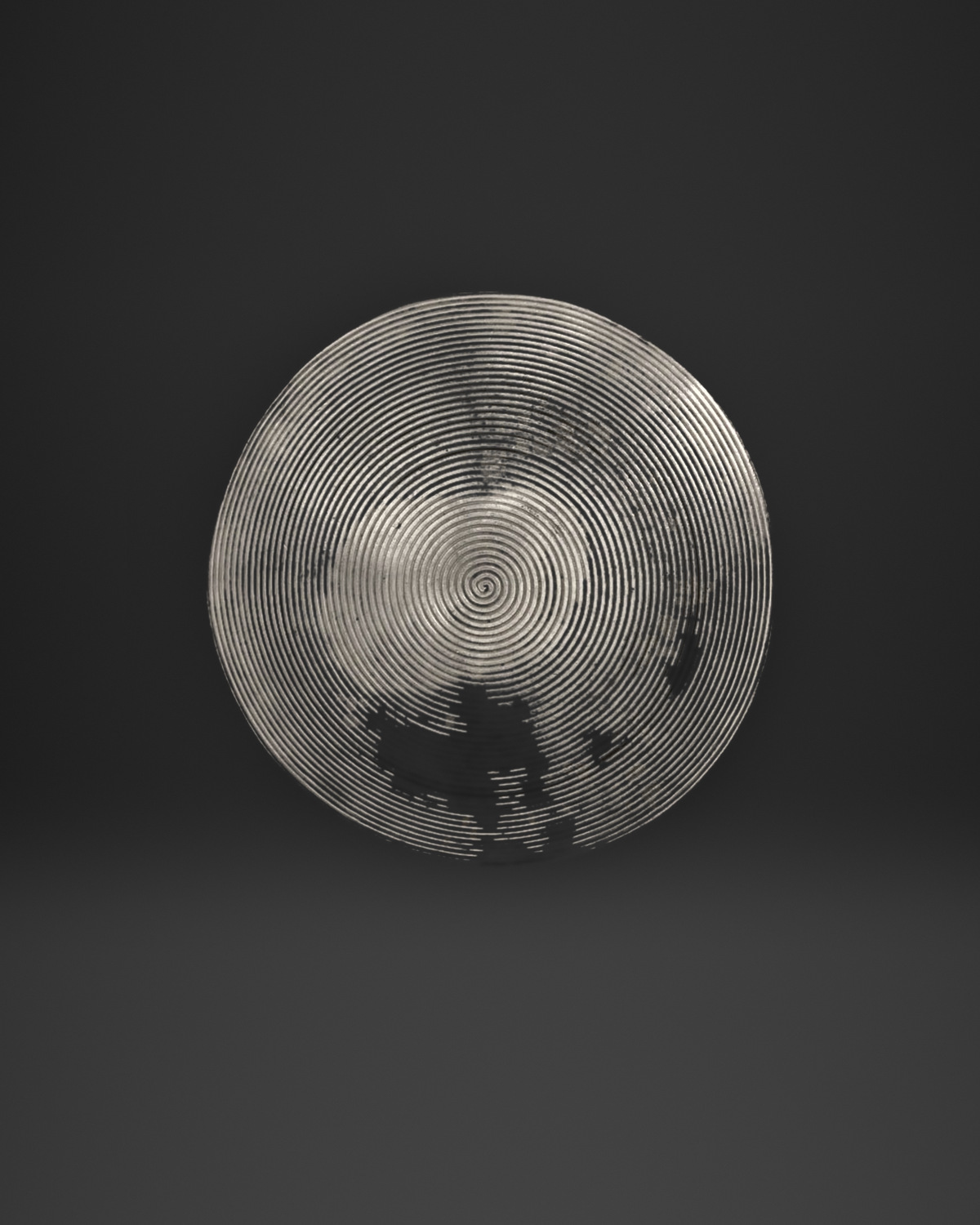 Stormwashed Moon Brooch