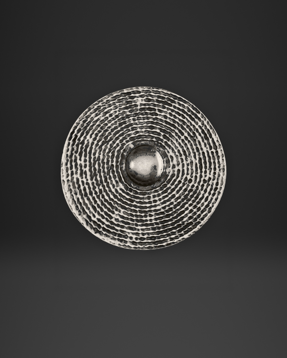 Fine Halo Orbit Brooch
