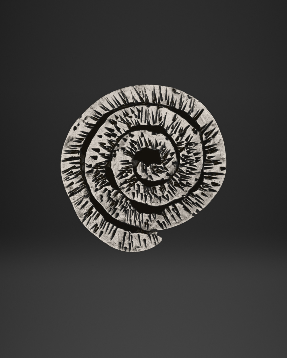 Radiant Mandala Brooch