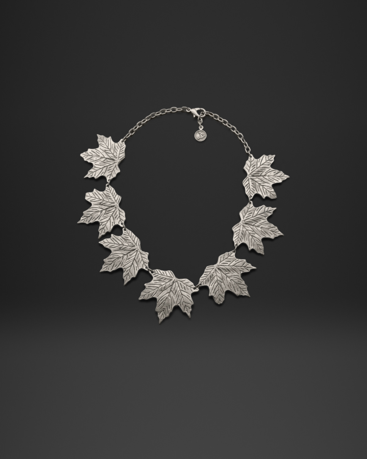 Maple Leaf Garland Necklace