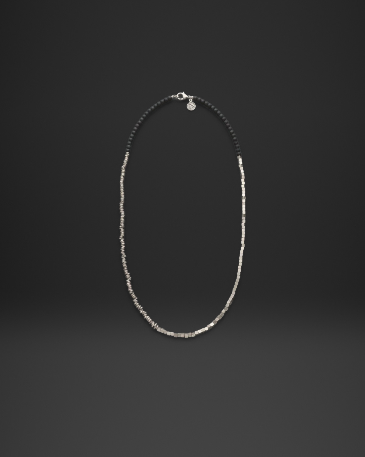 Heishi Bead Long Necklace