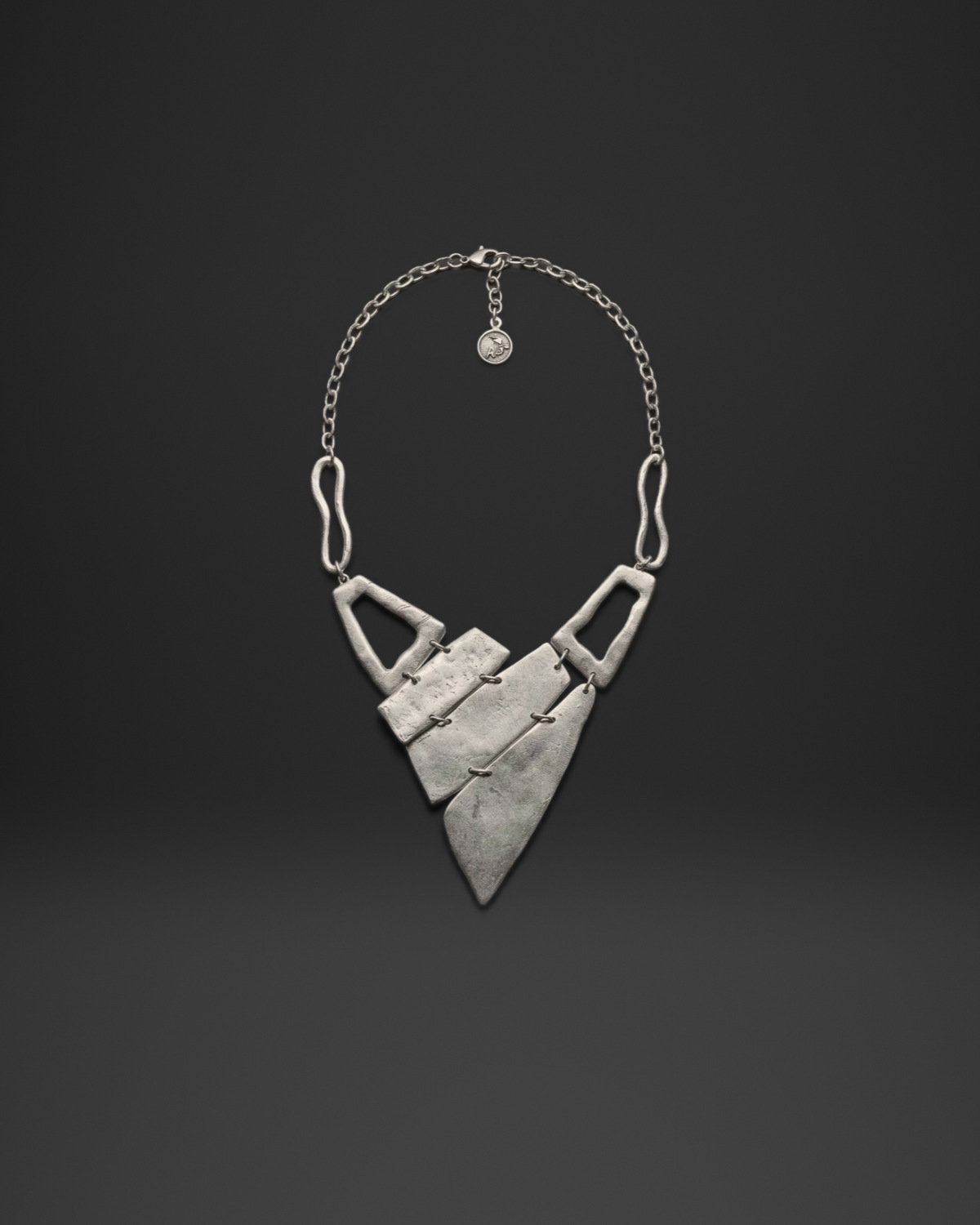 Geometric Shard V Necklace
