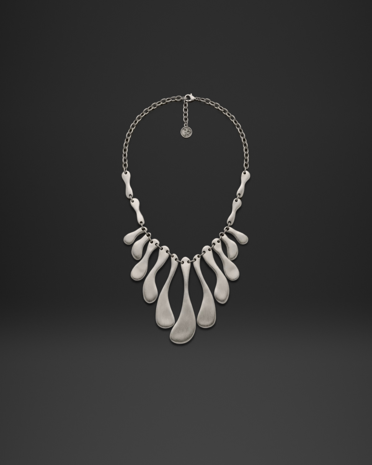 Drip Fringe Necklace