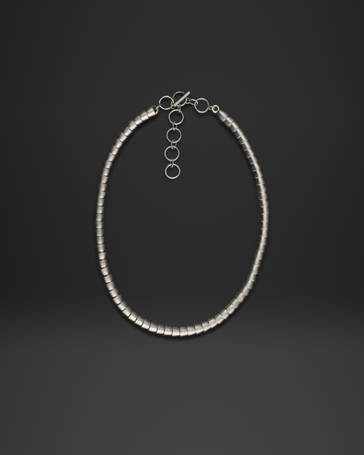 Tube Segment Necklace