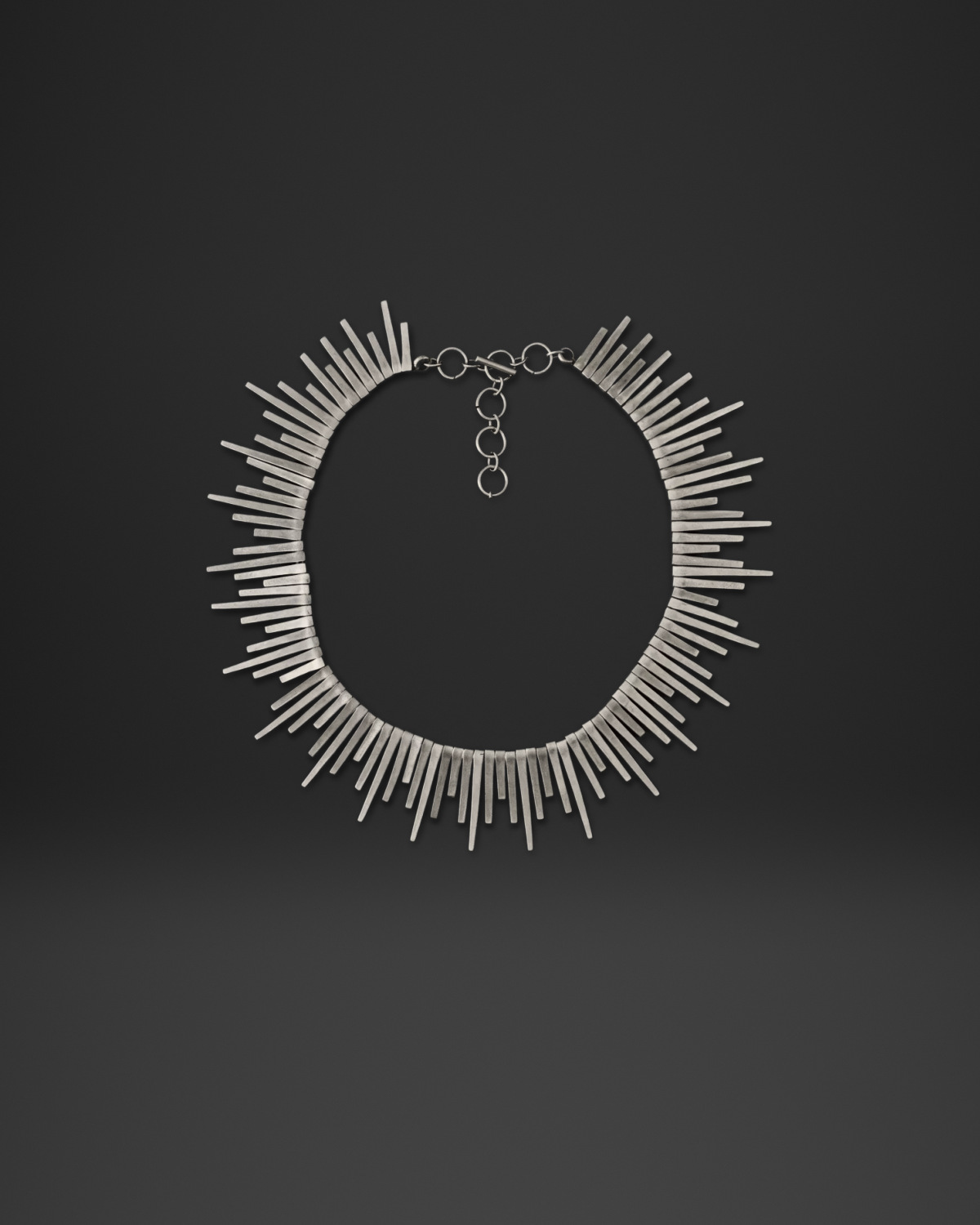Sunray Bar Collar Necklace