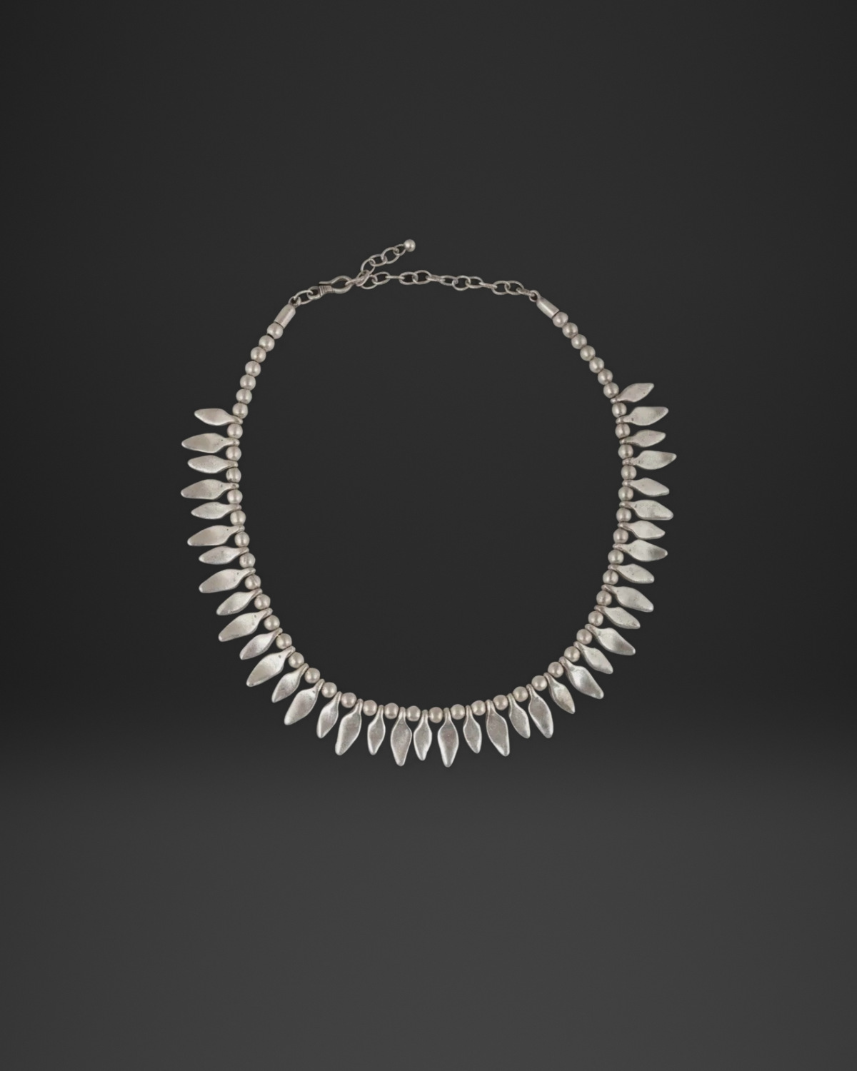 Petal Drop Collar Necklace