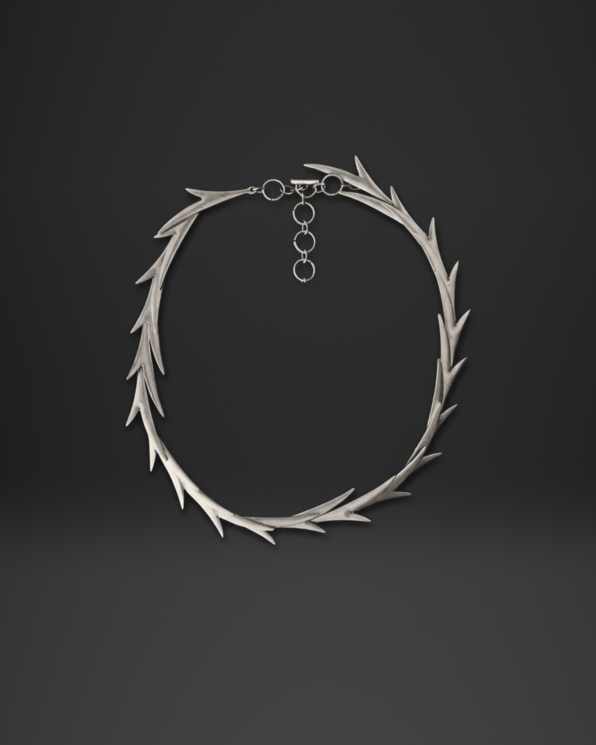 Thorn Branch Collar Necklace