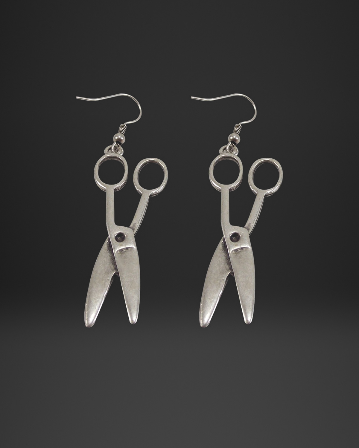 Vintage Scissors Earrings