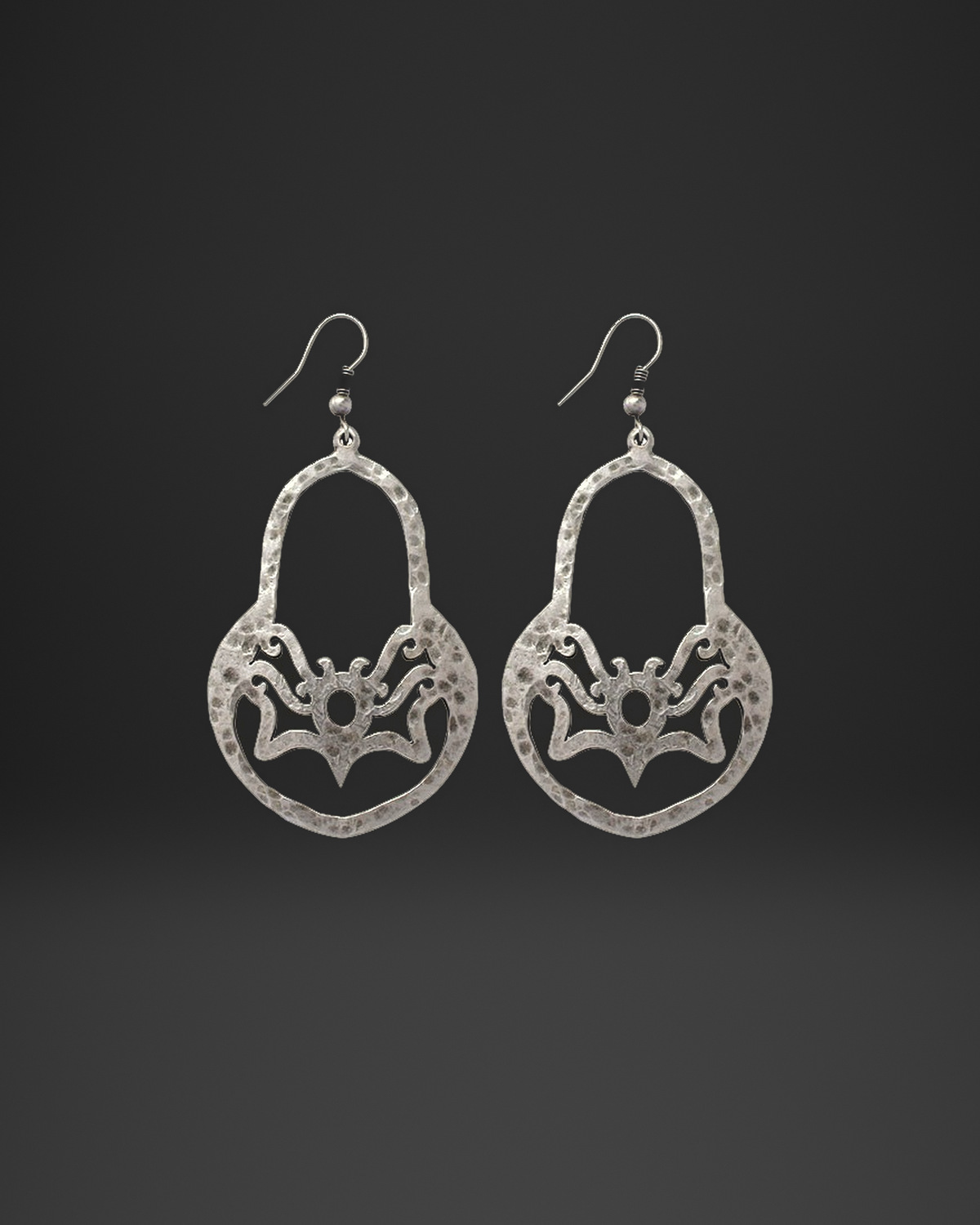 Ottoman Openwork Lantern Earrings