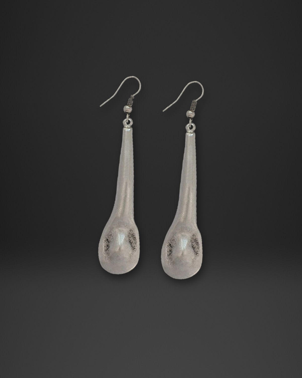 Spoon Drop Earrings