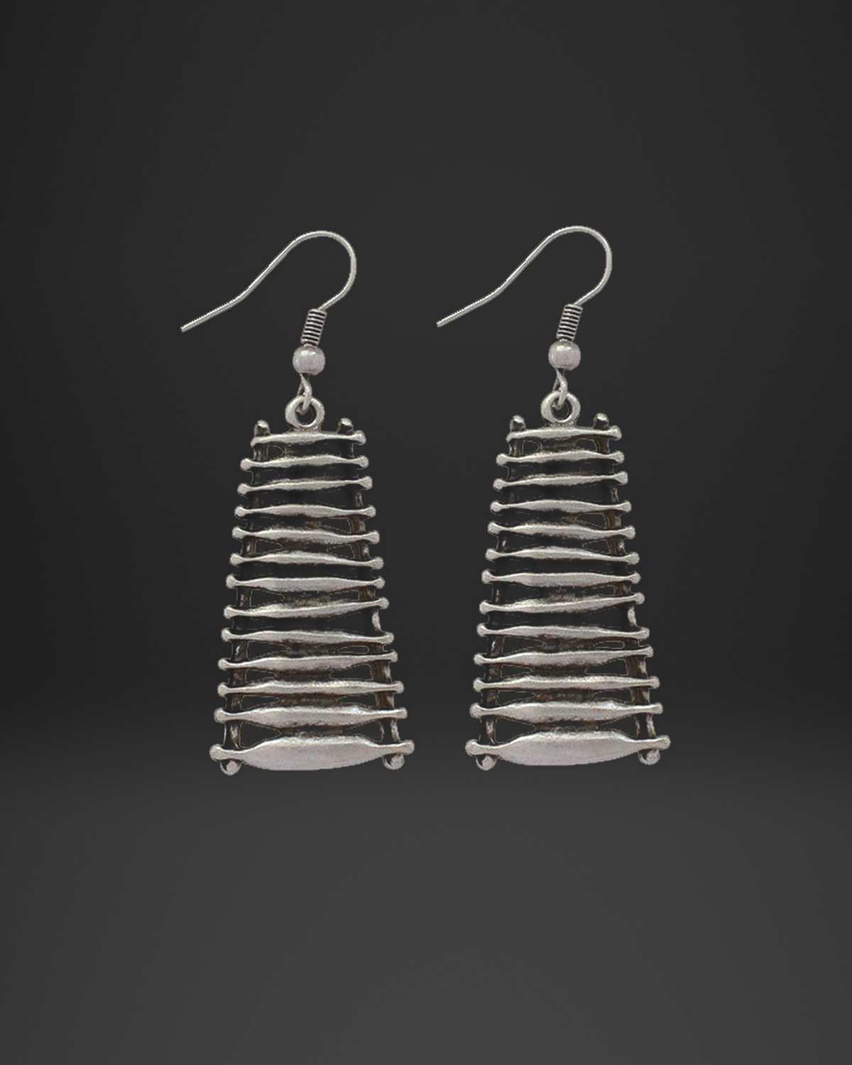Ladder Tower Earrings