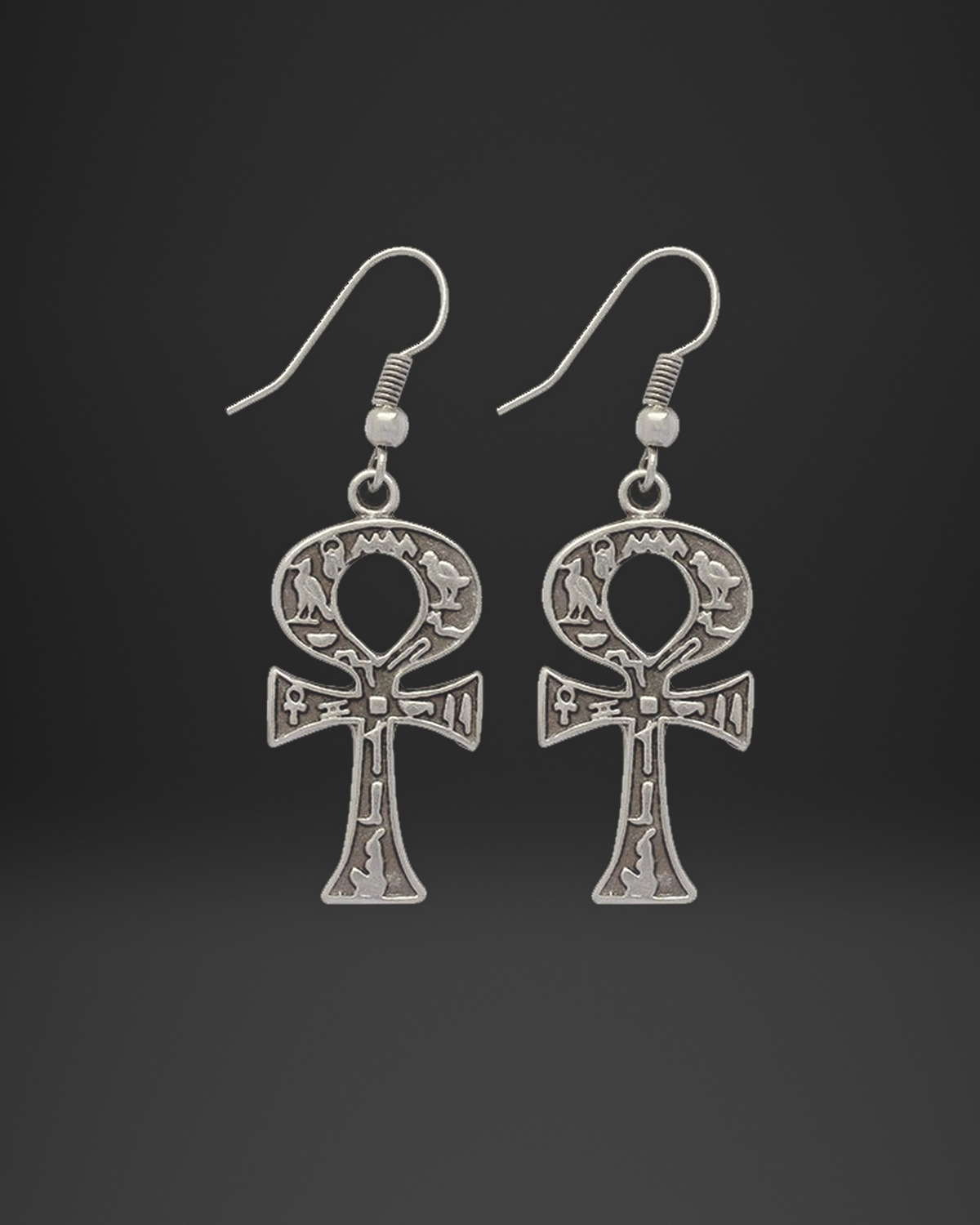 Egyptian Ankh Earrings