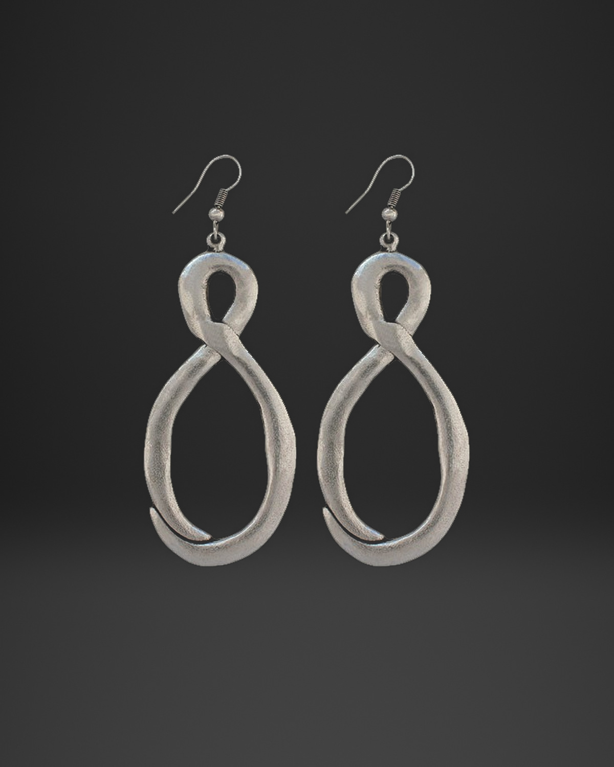 Infinity Hook Earrings