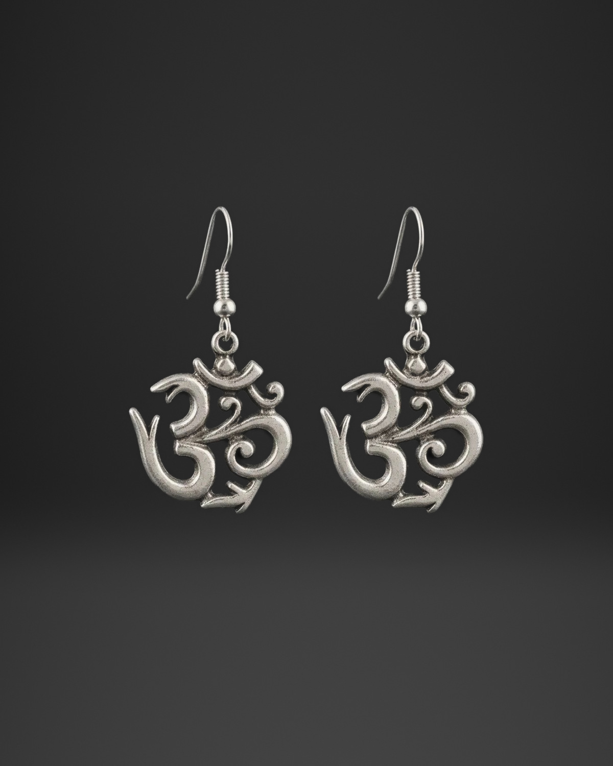 Om Symbol Earrings