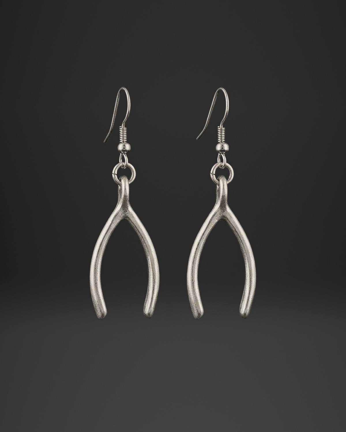 Wishbone Earrings