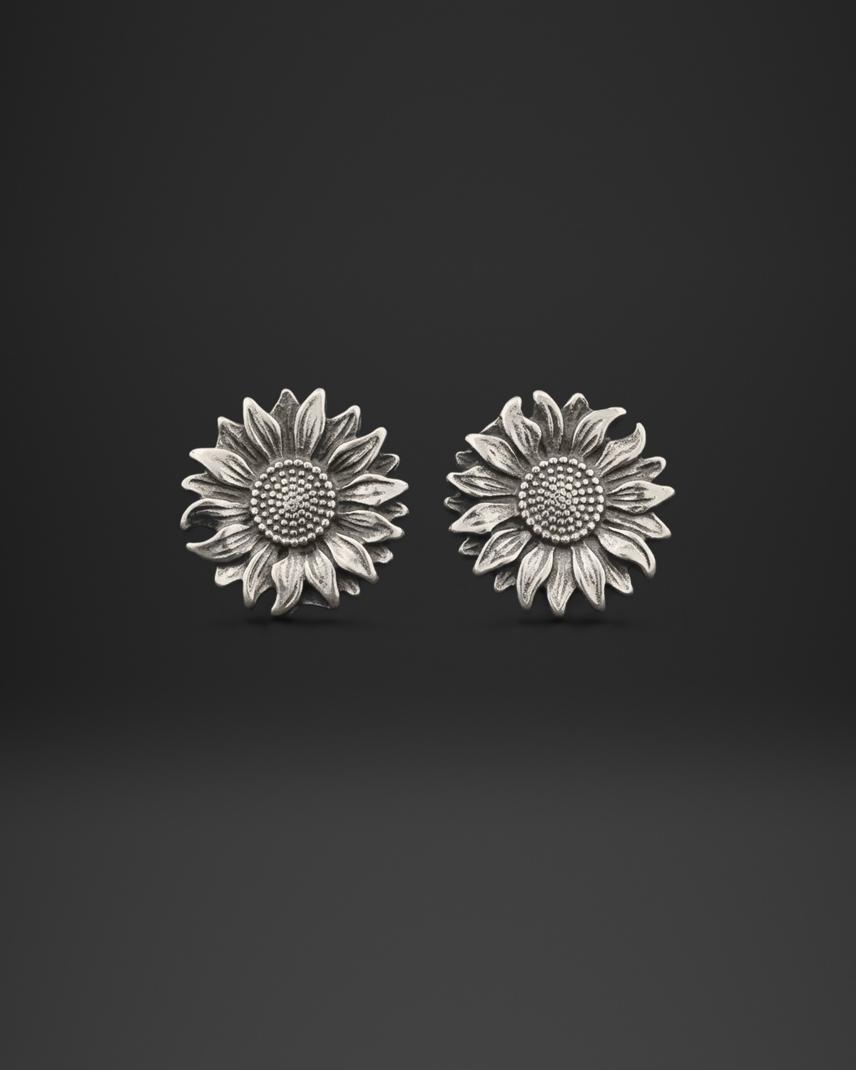 Sunflower Stud Earrings