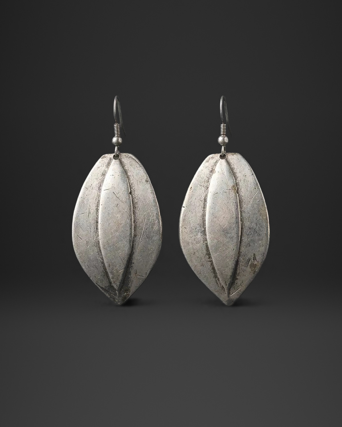 Segmented Pod Earrings