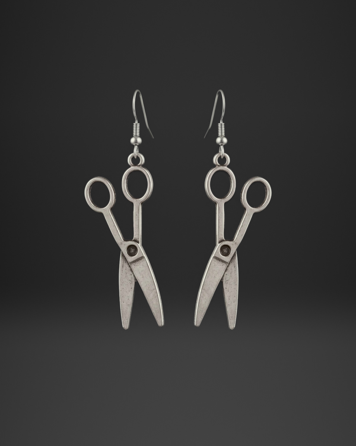 Slim Scissors Earrings