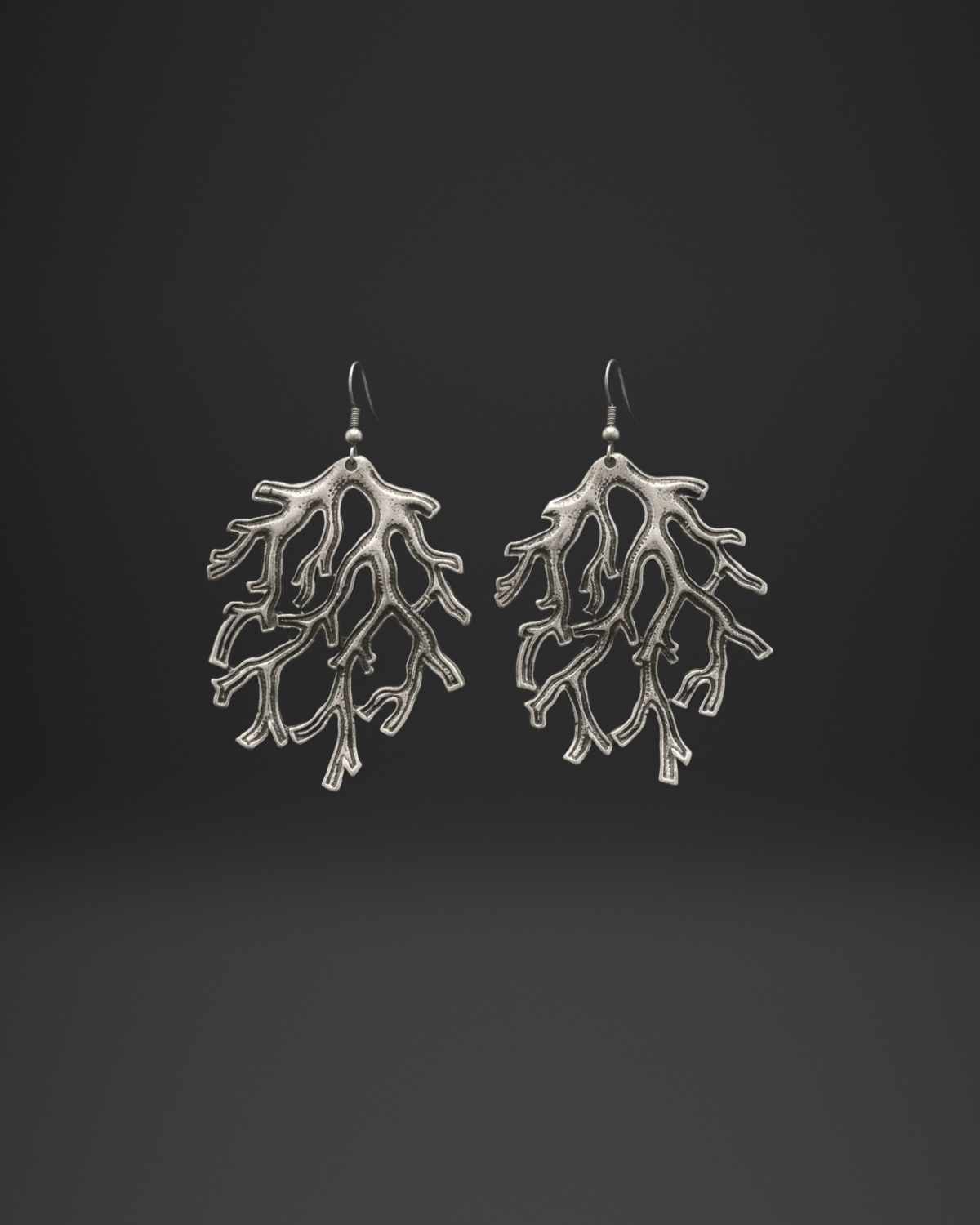 Coral Branch Earrings