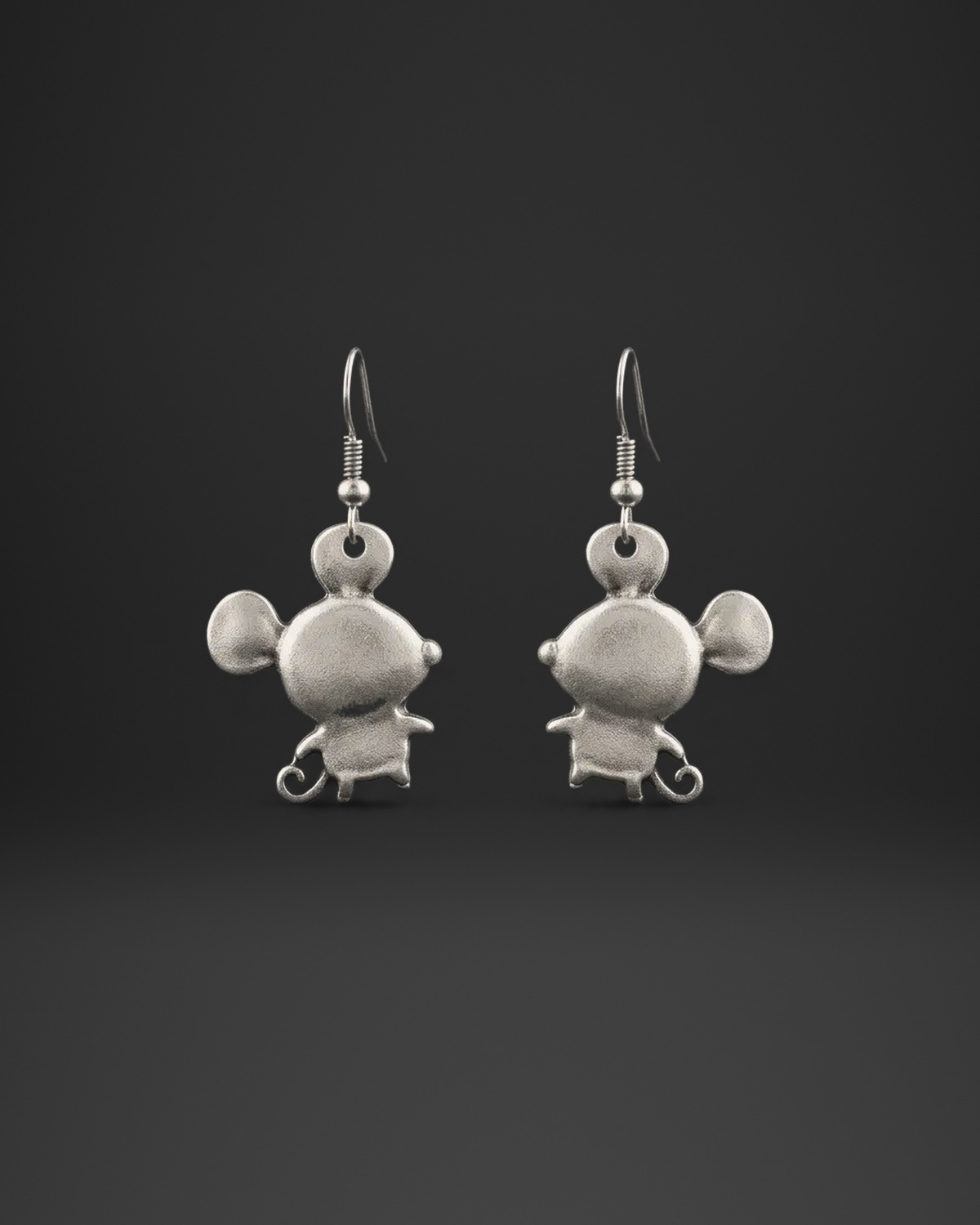 Cute Bear Earrings