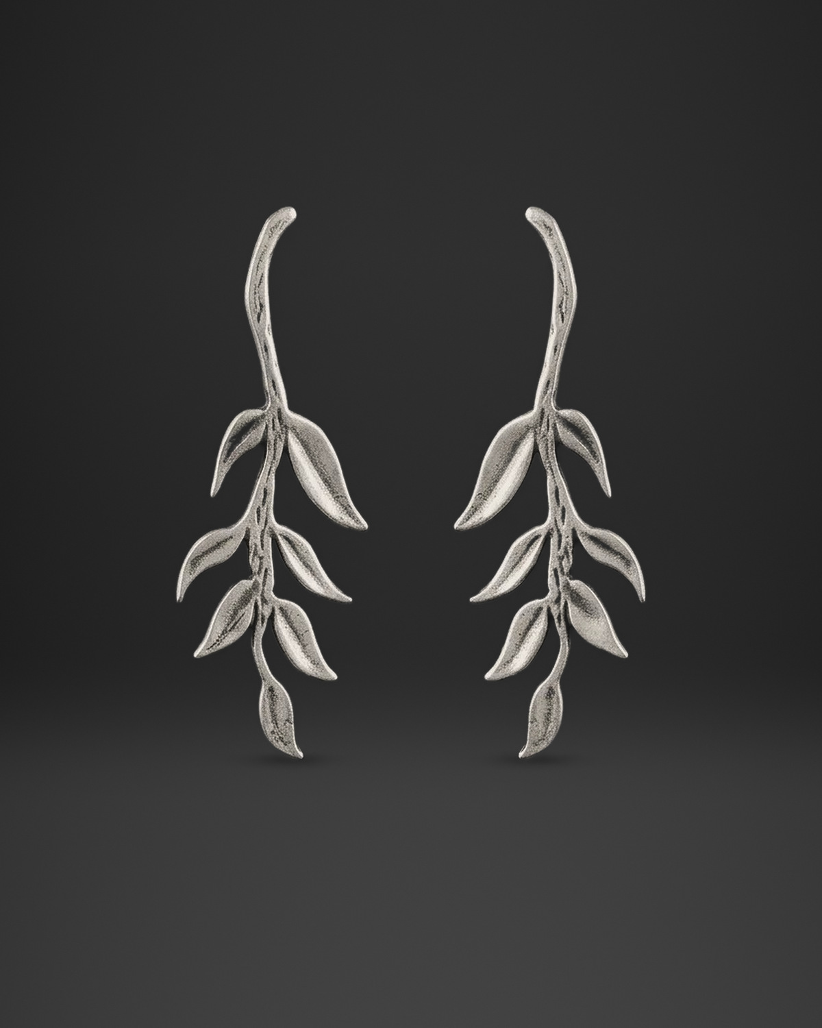Willow Branch Climber Earrings