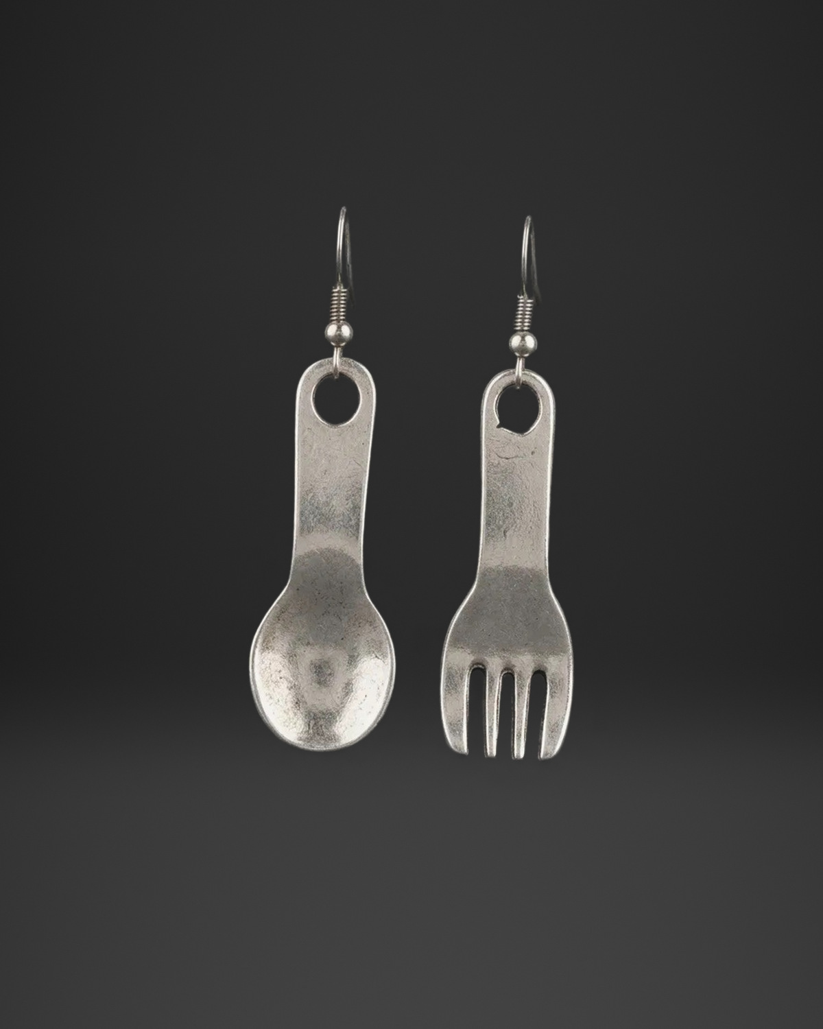 Spoon and Fork Earrings