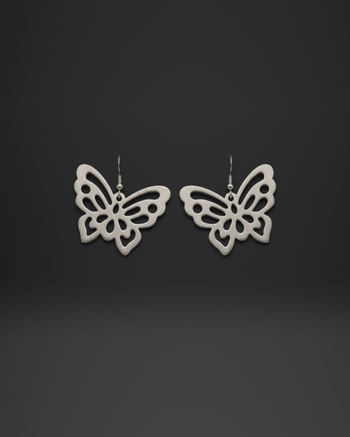 Openwork Butterfly Earrings