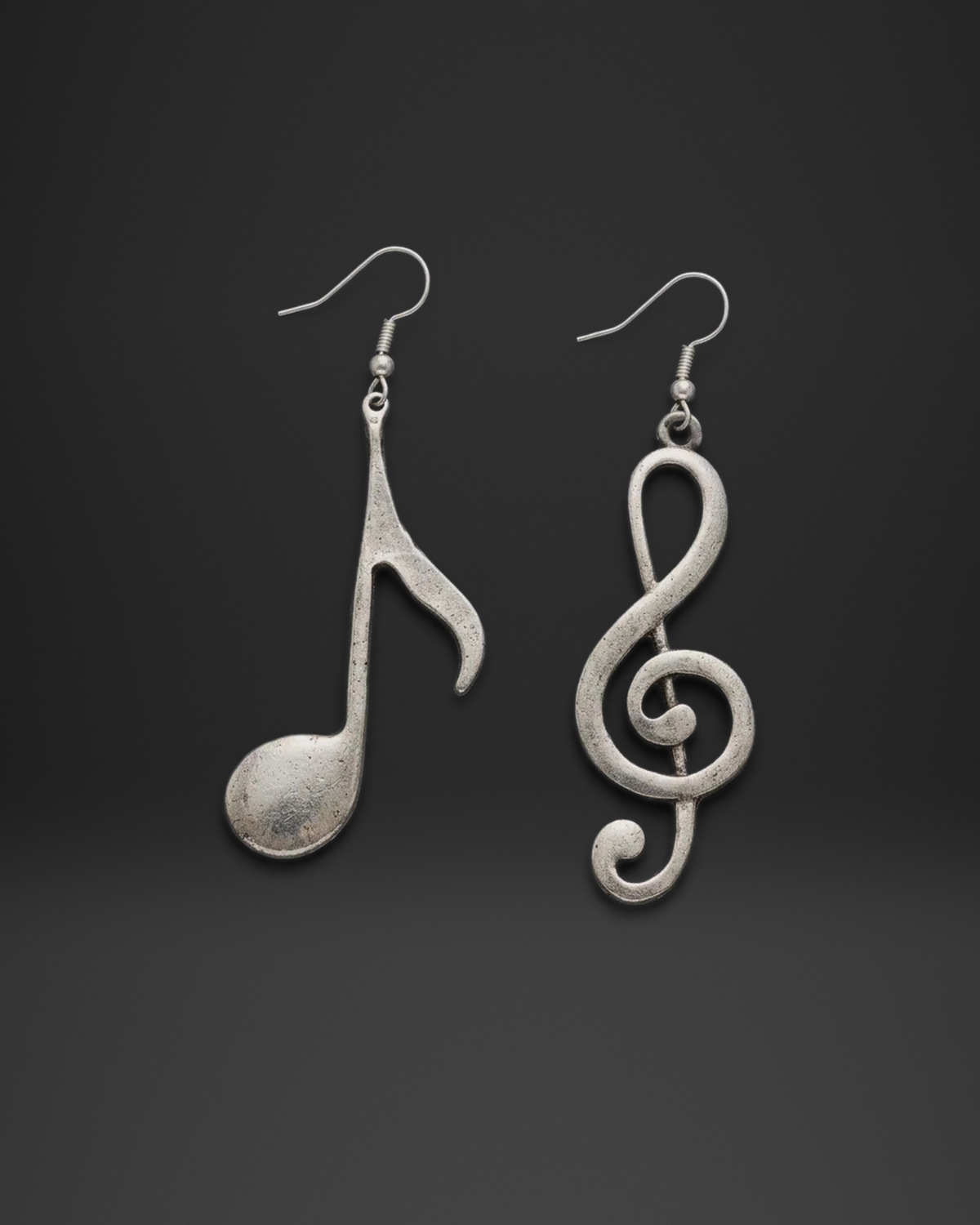 Music Note Earrings