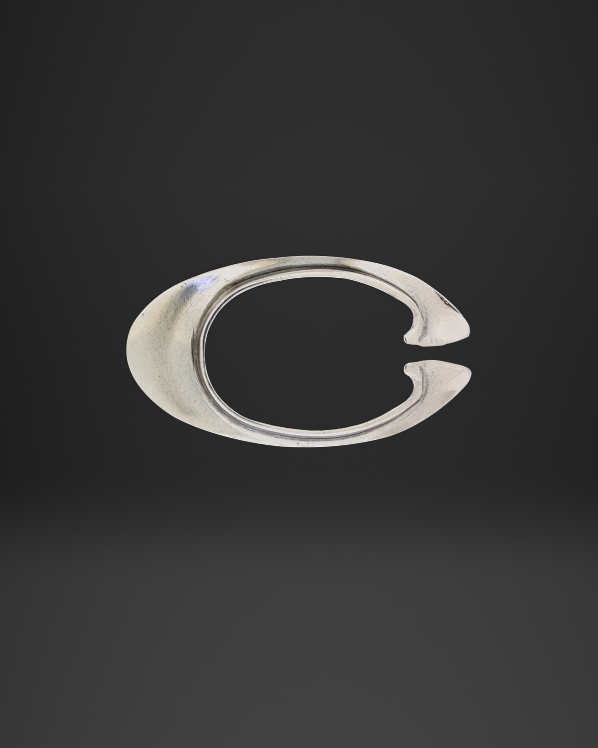 Open C-Curve Belt Buckle