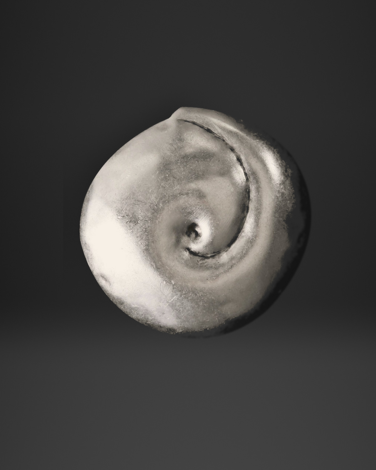 Spiral Current Medallion