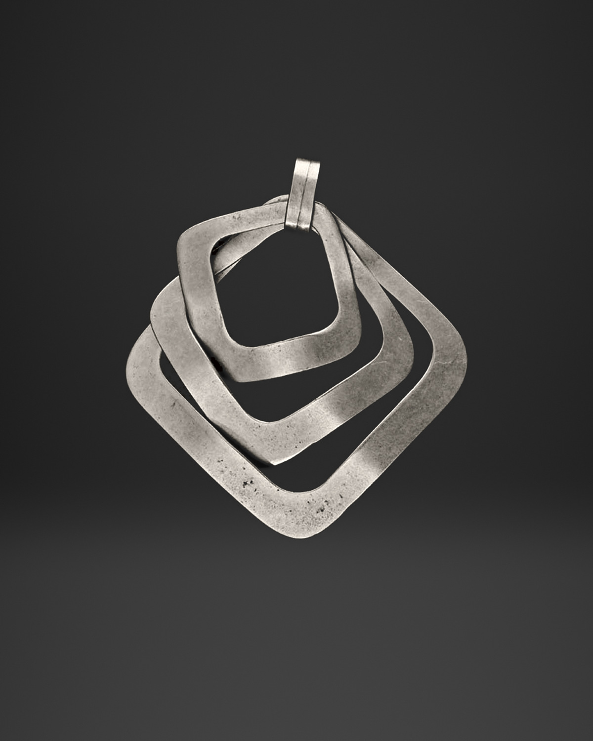 Nested Square Medallion