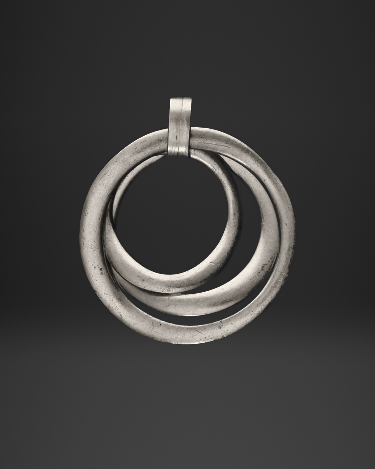 Orbiting Circles Medallion