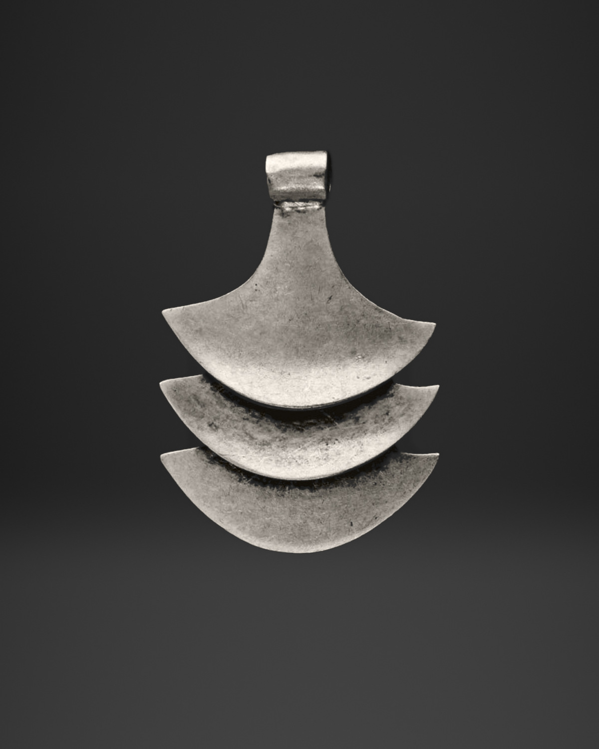 Triple Crescent Medallion