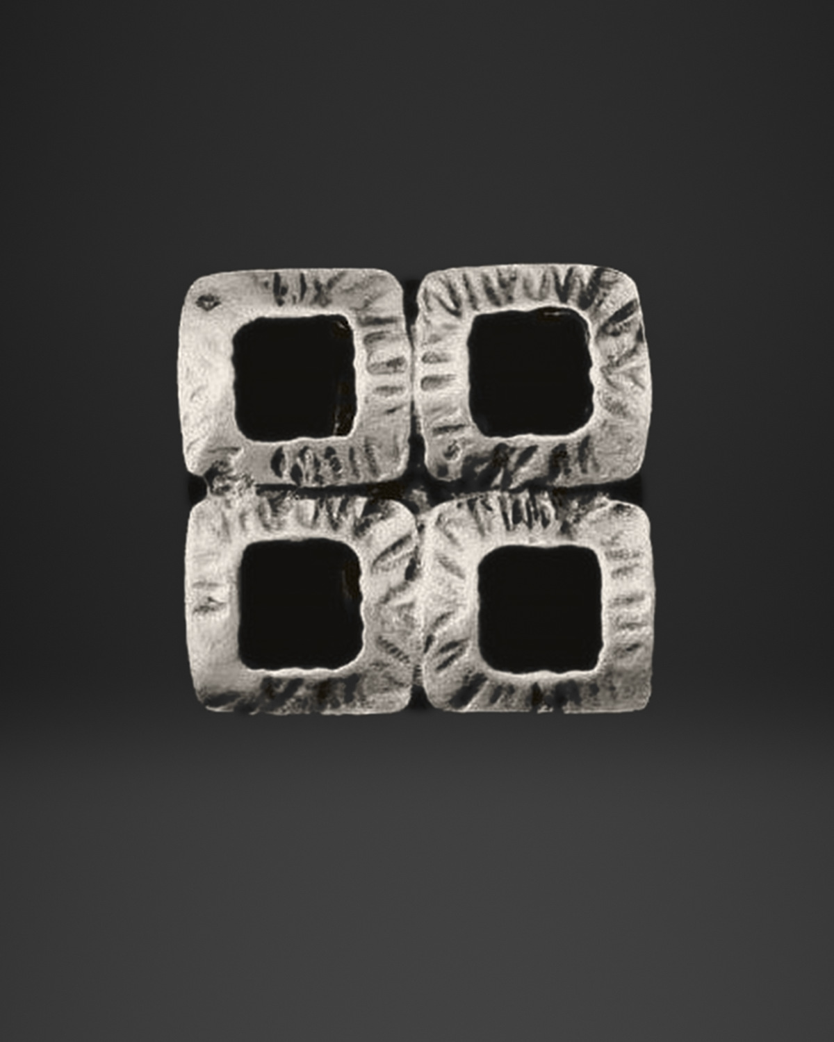 Four Square Window Ring