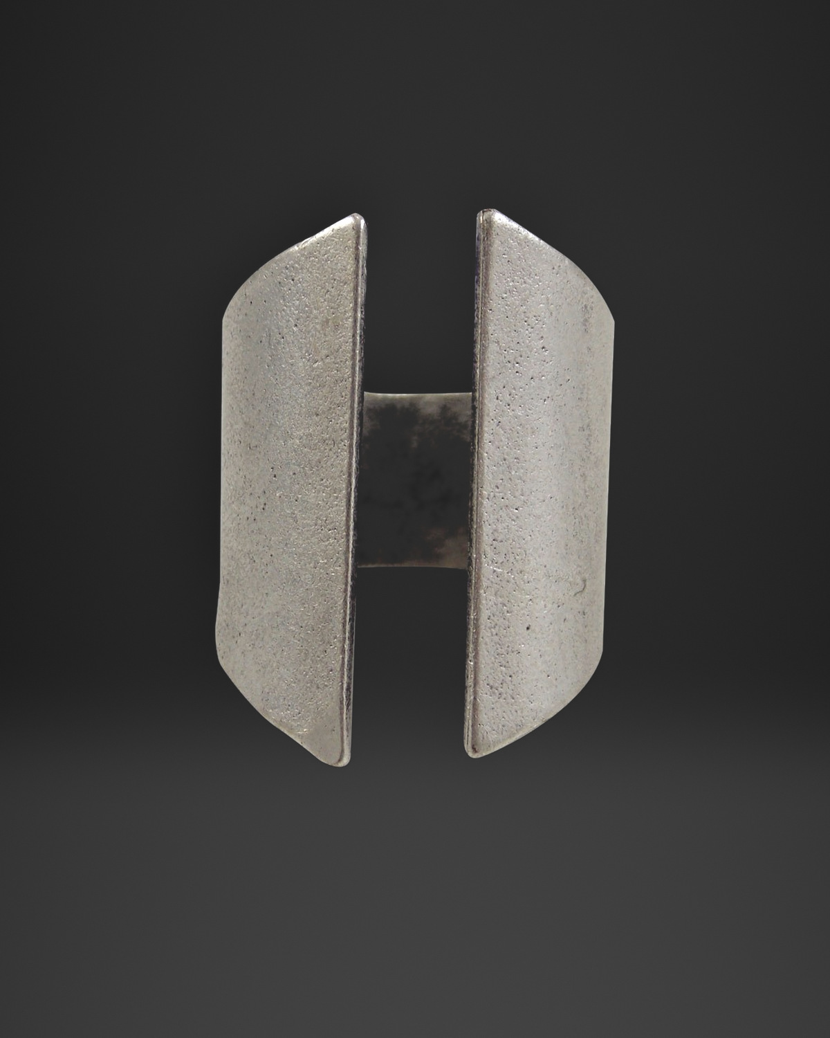 Twin Wing Plate Ring