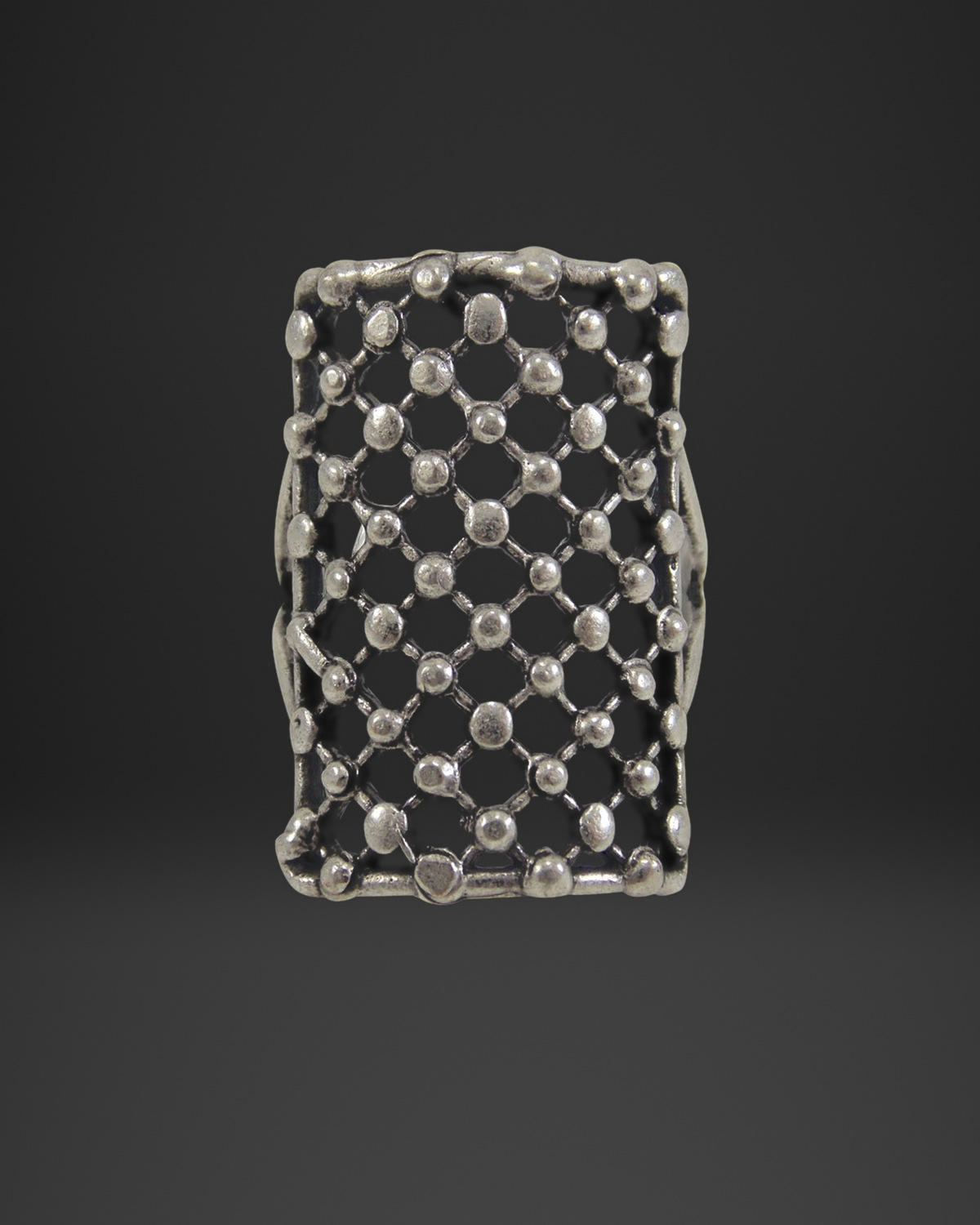 Dotted Lattice Rectangle Ring