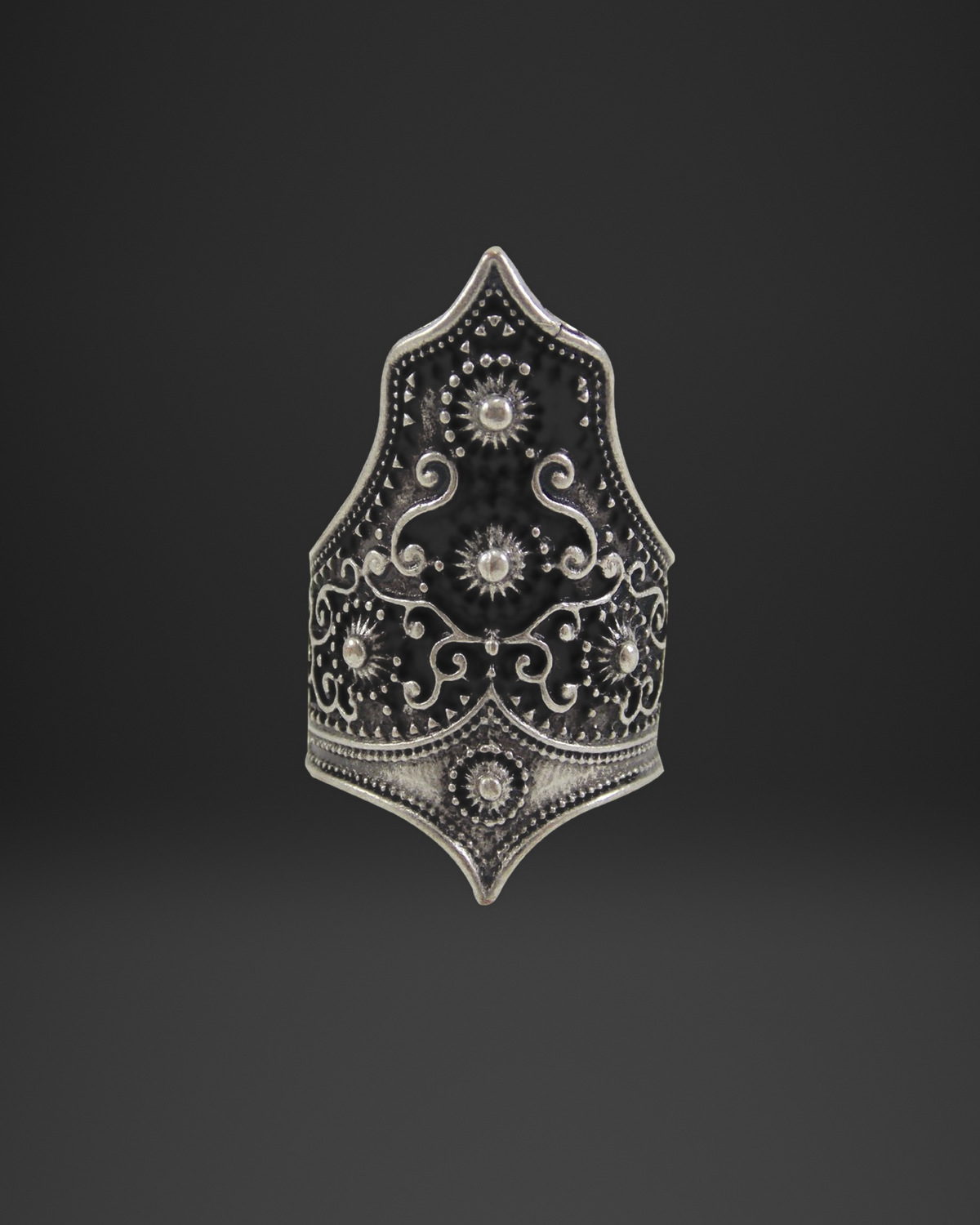 Ottoman Arch Ornament Ring