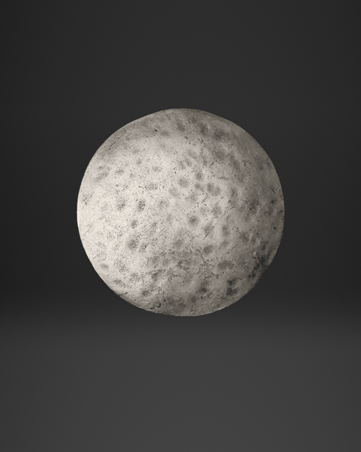 Hammered Round Dome Ring