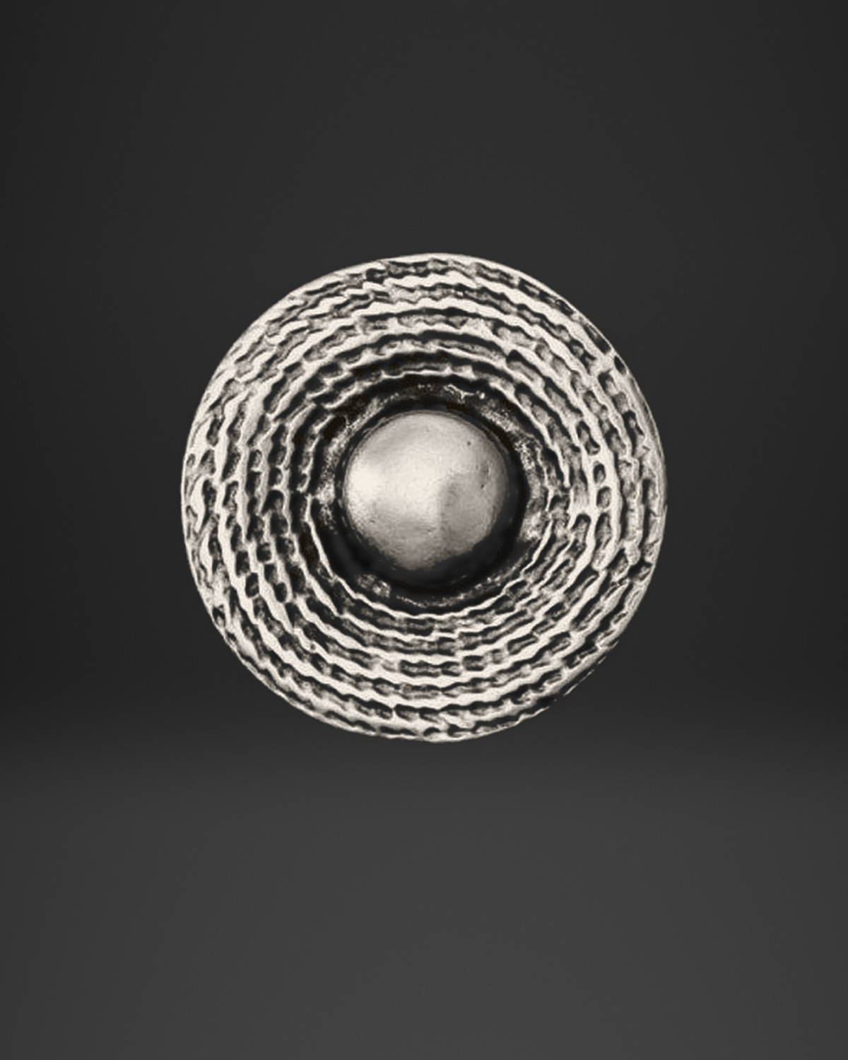 Rope Texture Dome Center Ring