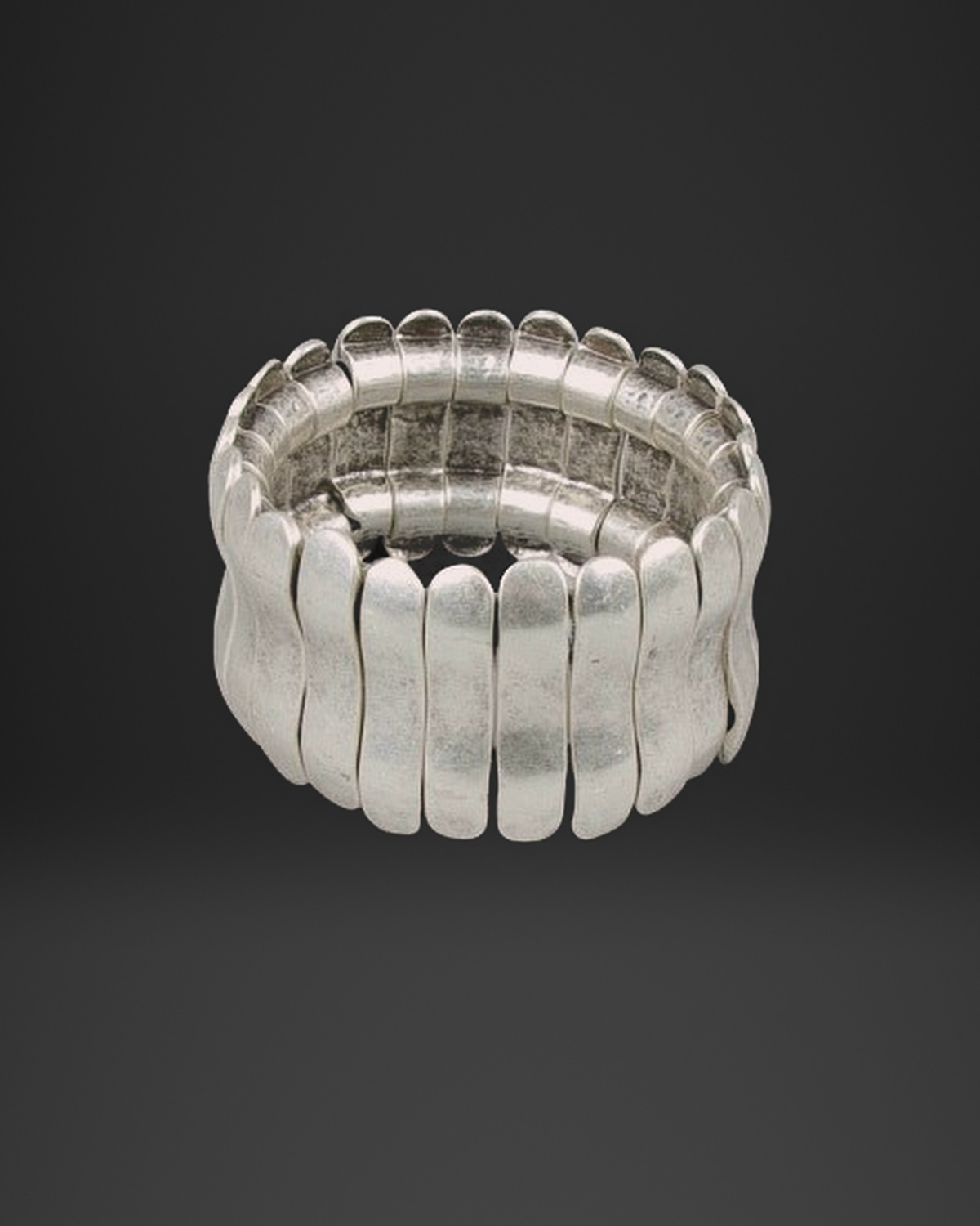 Stretch Tile Band Ring